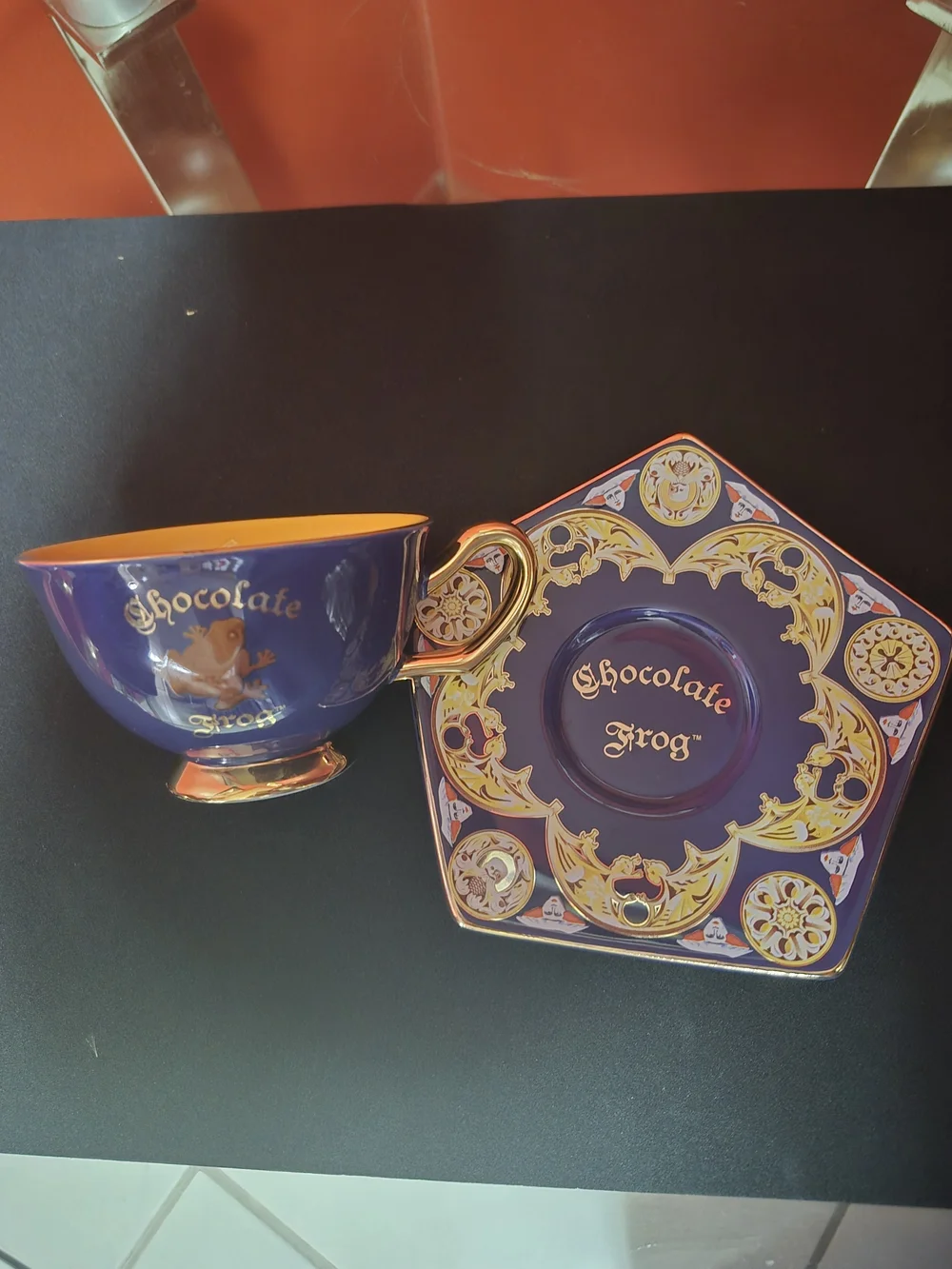 The Wizarding World Of Harry Potter Chocolate Frog 3 Piece Set, Universal Studio